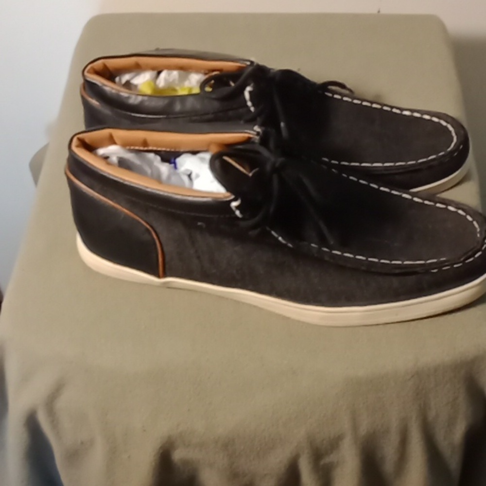 Madden EUC High Top Shoes Sz 8.5